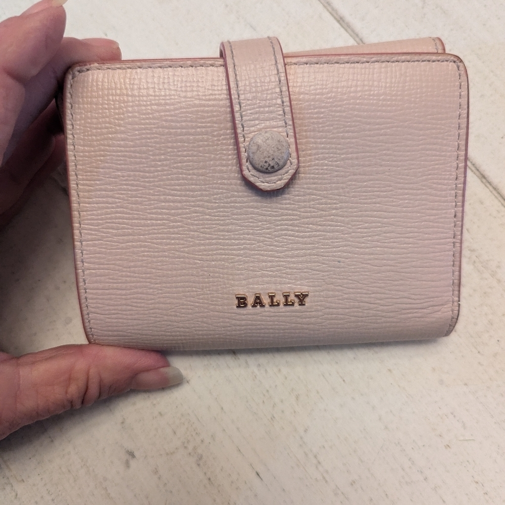 duplicate Bally Wallet Pink